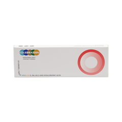 Celebration Daily Disposable Soft Contact Lens