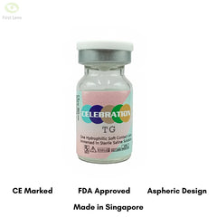 Celebration Clear 38 Torics - Yearly