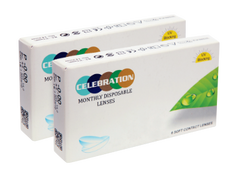 Celebration Clear - Monthly