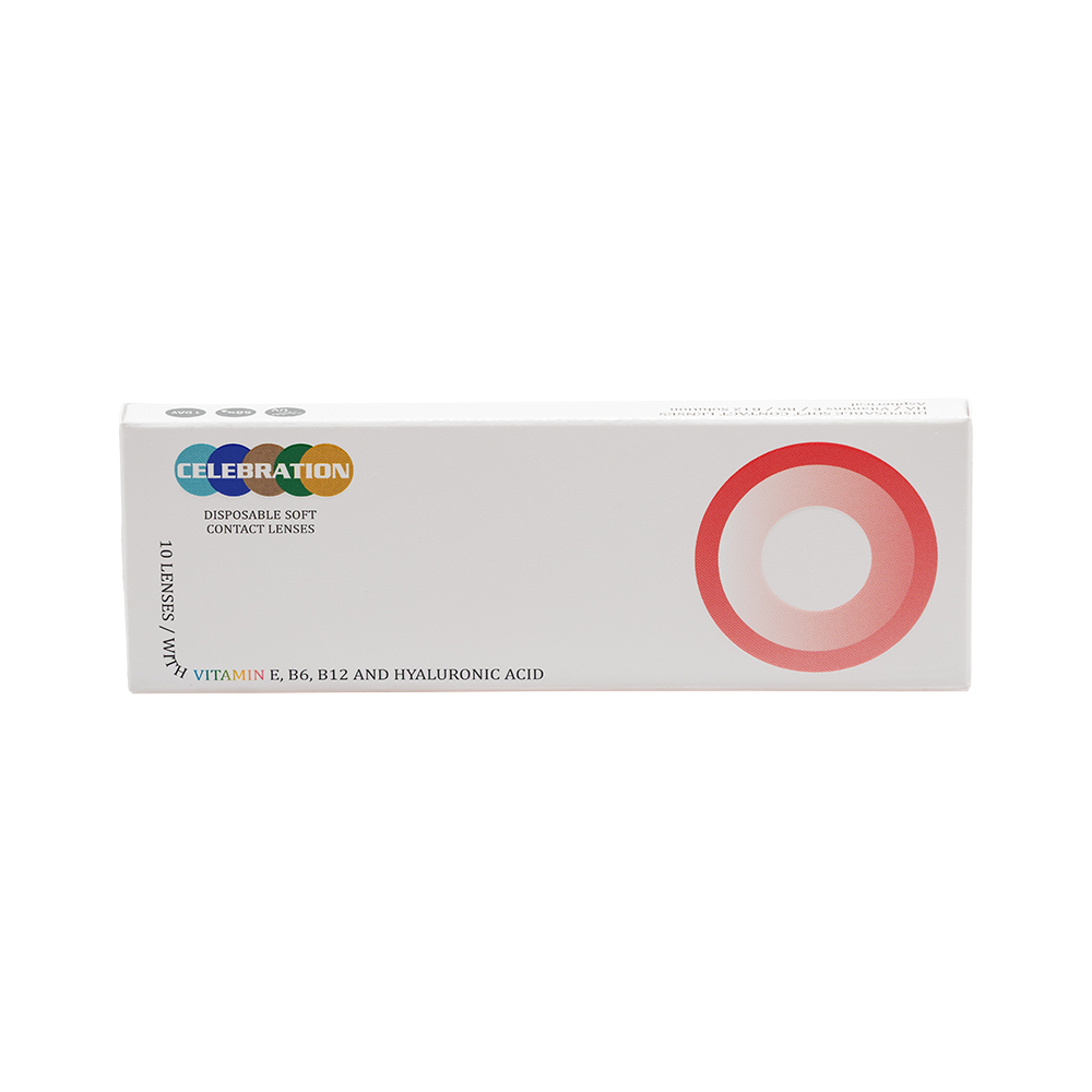 Celebration Daily Disposable Soft Contact Lens