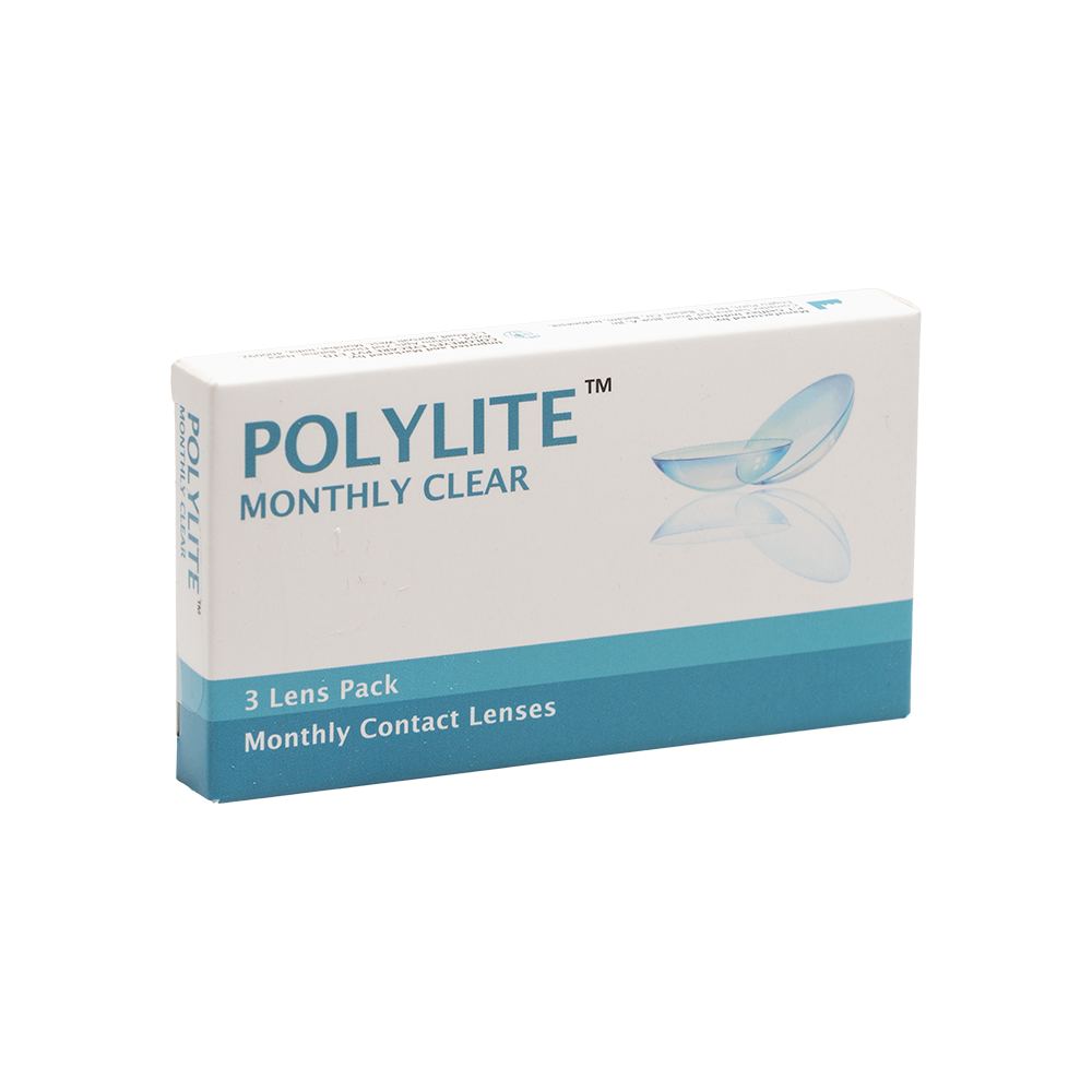 Polylite Monthly Clear - Monthly
